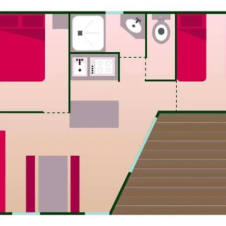- Piscine - Eecfce Chalet *